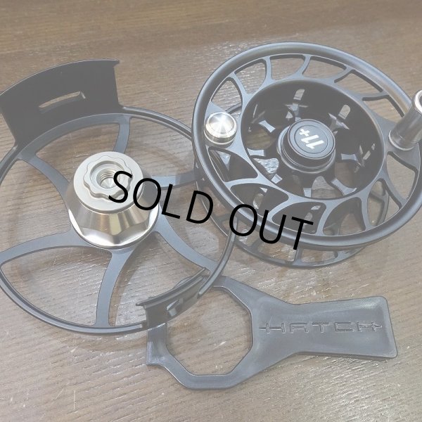 画像6: 【HATCH】ICONIC 11 PLUS REEL LA - BLACK/SILVER (6)