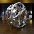 画像4: 【HATCH】ICONIC 5 PLUS REEL MA - CLEAR/RED (4)