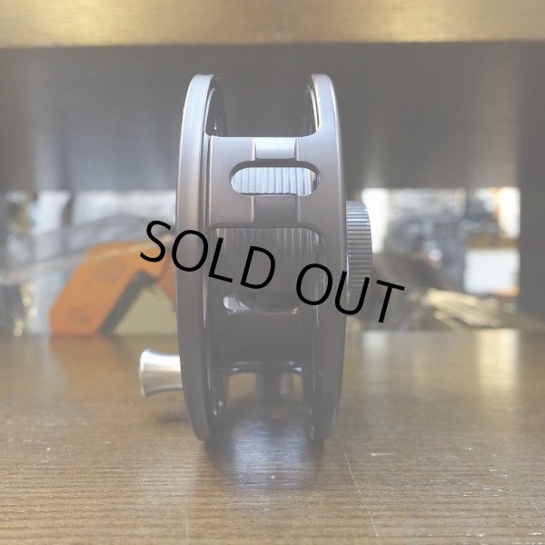 画像3: 【HATCH】ICONIC 5 PLUS REEL LA - GREY/BLACK (3)