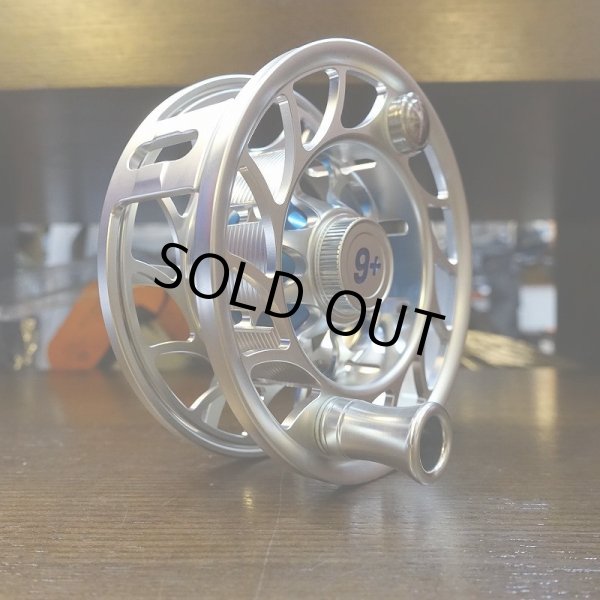 画像5: 【HATCH】ICONIC 9 PLUS REEL LA - CLEAR/BLUE (5)