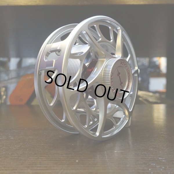 画像4: 【HATCH】ICONIC 5 PLUS REEL LA - CLEAR/RED (4)