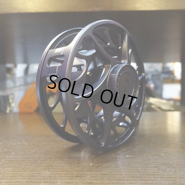 画像4: 【HATCH】ICONIC 5 PLUS REEL LA - GREY/BLACK (4)