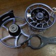 画像6: 【HATCH】ICONIC 5 PLUS REEL MA - GREY/BLACK (6)