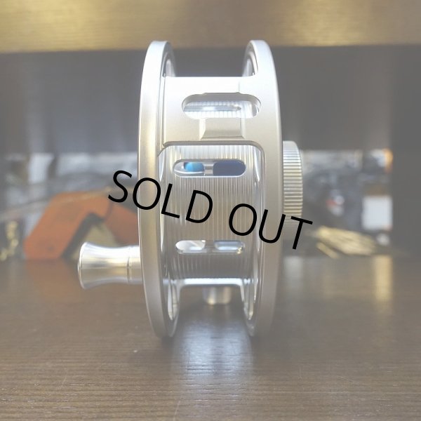 画像3: 【HATCH】ICONIC 7 PLUS REEL LA - CLEAR/BLUE (3)