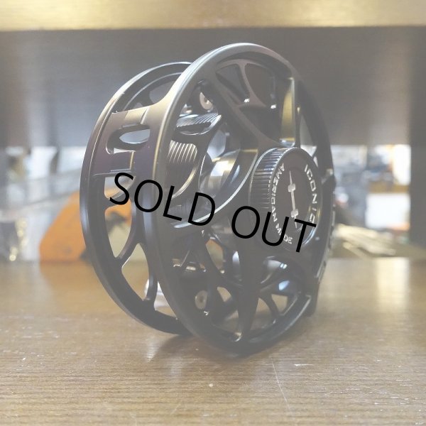 画像4: 【HATCH】ICONIC 5 PLUS REEL LA - BLACK/SILVER (4)