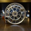 画像1: 【HATCH】ICONIC 4 PLUS REEL LA - CLEAR/BLUE (1)