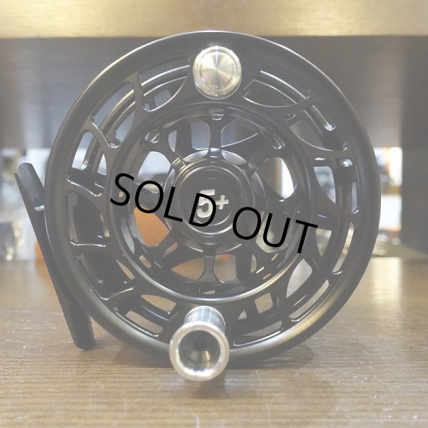 画像1: 【HATCH】ICONIC 5 PLUS REEL LA - BLACK/SILVER (1)