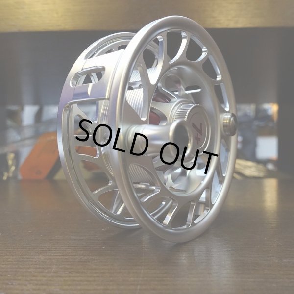 画像5: 【HATCH】ICONIC 7 PLUS REEL LA - CLEAR/RED (5)