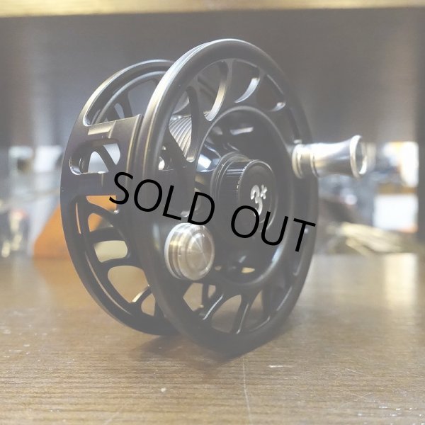 画像5: 【HATCH】ICONIC 3 PLUS REEL LA - BLACK/SILVER (5)