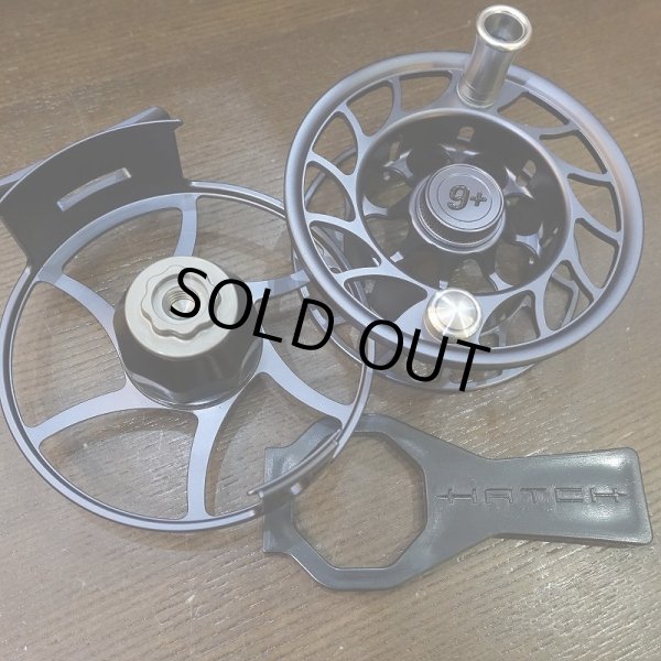 画像6: 【HATCH】ICONIC 9 PLUS REEL LA - GREY/BLACK (6)