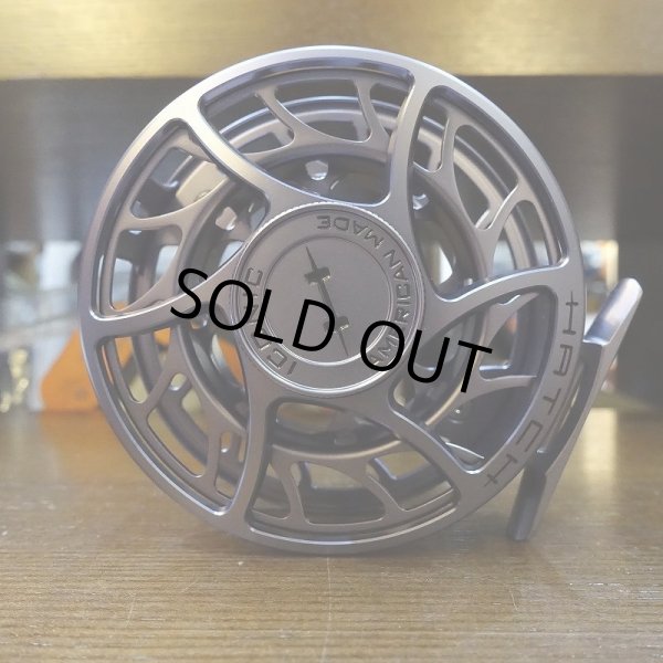 画像2: 【HATCH】ICONIC 7 PLUS REEL LA - GREY/BLACK (2)