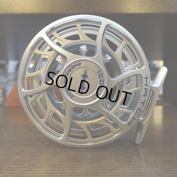 画像2: 【HATCH】ICONIC 5 PLUS REEL LA - CLEAR/BLUE (2)