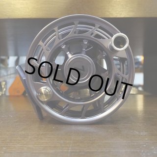 HATCH】ICONIC 7 PLUS REEL LA - GREY/BLACK