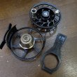 画像6: 【HATCH】ICONIC 3 PLUS REEL LA - BLACK/SILVER (6)