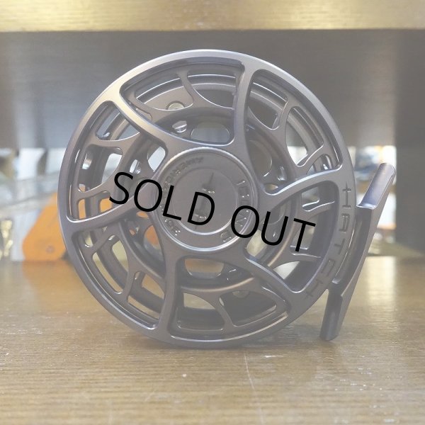 画像2: 【HATCH】ICONIC 5 PLUS REEL LA - GREY/BLACK (2)