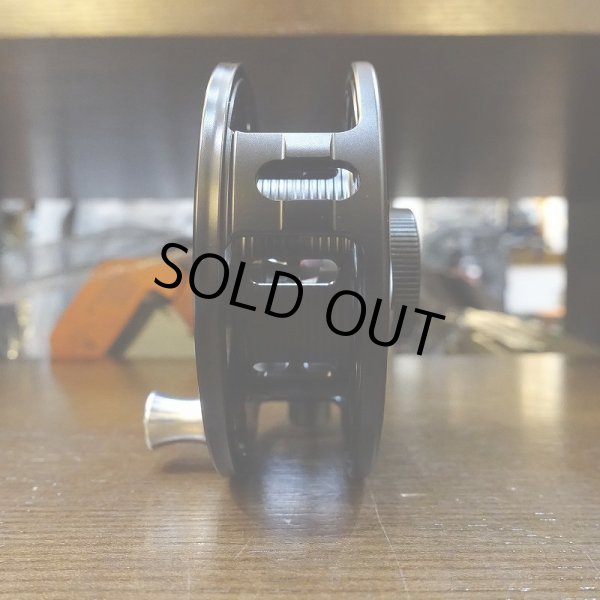 画像3: 【HATCH】ICONIC 5 PLUS REEL LA - BLACK/SILVER (3)