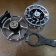 画像6: 【HATCH】ICONIC 3 PLUS REEL LA - GREY/BLACK (6)