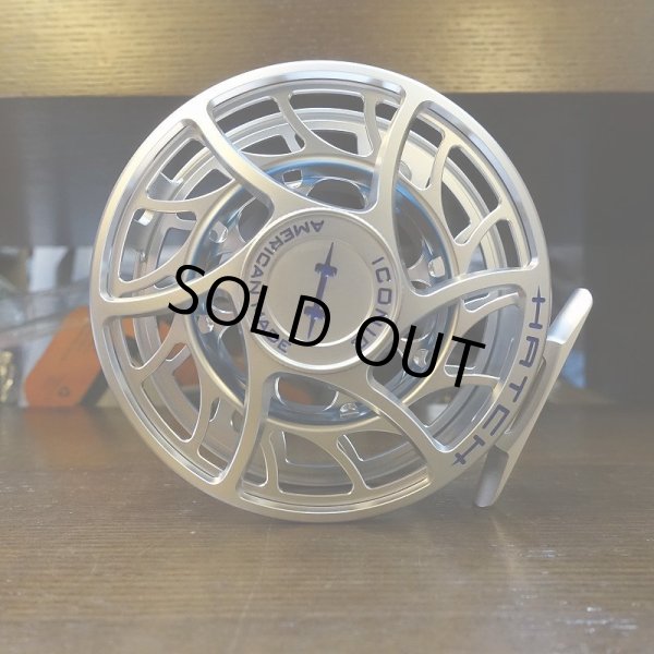 画像2: 【HATCH】ICONIC 9 PLUS REEL LA - CLEAR/BLUE (2)