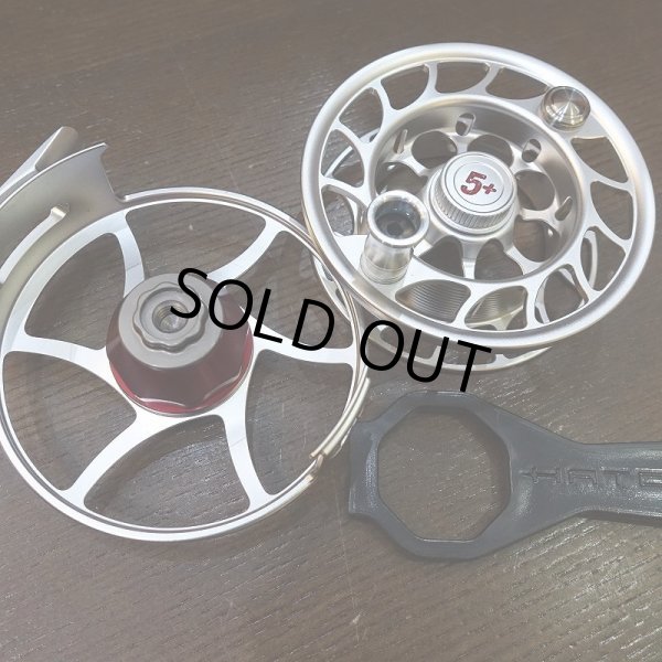 画像6: 【HATCH】ICONIC 5 PLUS REEL LA - CLEAR/RED (6)