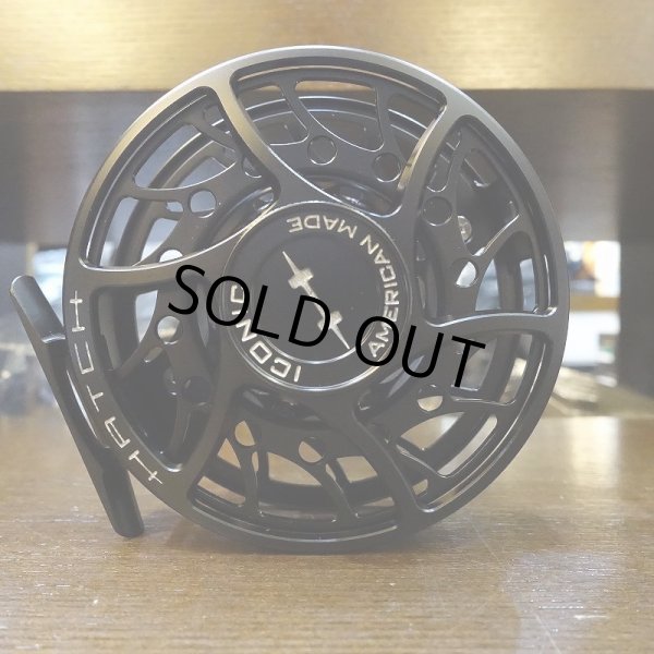 画像2: 【HATCH】ICONIC 7 PLUS REEL MA - BLACK/SILVER (2)