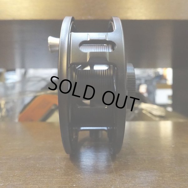 画像3: 【HATCH】ICONIC 7 PLUS REEL LA - BLACK/SILVER (3)