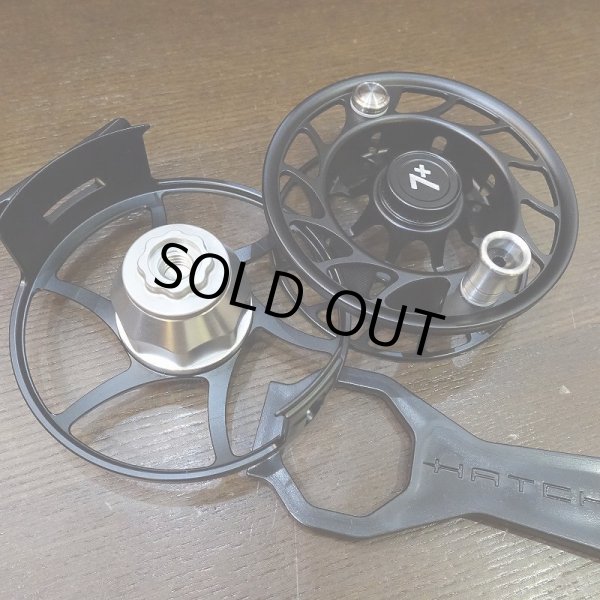 画像6: 【HATCH】ICONIC 7 PLUS REEL LA - BLACK/SILVER (6)