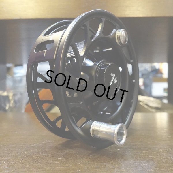 画像5: 【HATCH】ICONIC 7 PLUS REEL LA - BLACK/SILVER (5)