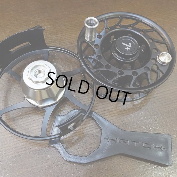 画像5: 【HATCH】ICONIC 7 PLUS REEL MA - BLACK/SILVER (5)