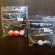 画像1: 【WestWater】Thingama bobber Half and Half 3/4" 3Pack (1)