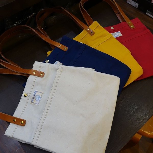 画像1: 【THE OLD SAILOR'S】JAMES TOTEBAG (1)