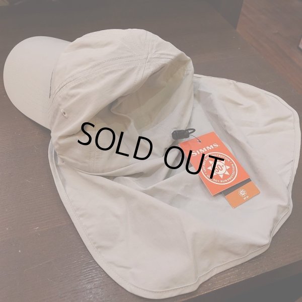 画像2: 【SIMMS】SUPERLIGHT SUNSHIELD CAP - STERLING(SALE) (2)