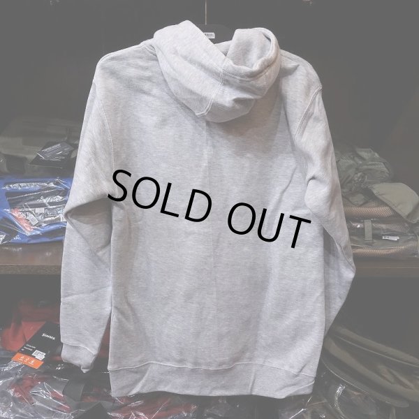 画像2: 【SIMMS】LOGO HOODY - Grey Heather (2)