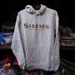 画像1: 【SIMMS】LOGO HOODY - Grey Heather (1)