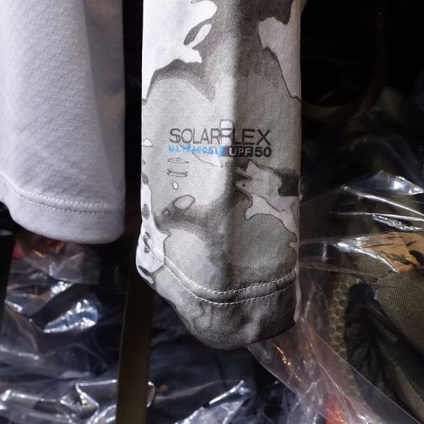 画像4: 【SIMMS】SOLARFLEX ULTRACOOL HOODY - CLOUD CAMO GREY #US-L(SALE) (4)