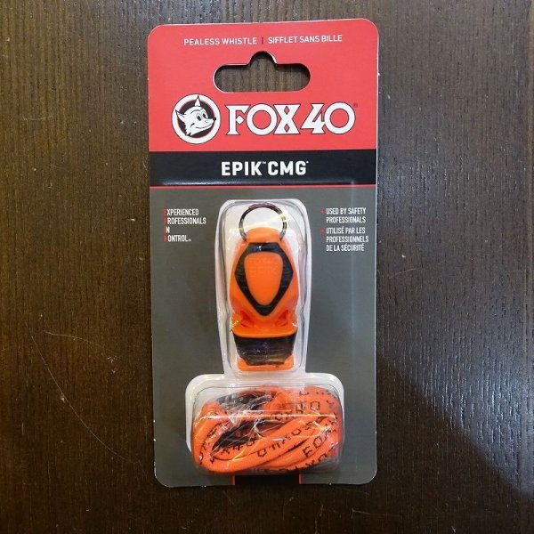 画像1: 【FOX40】EPIK CMG Whistle (1)