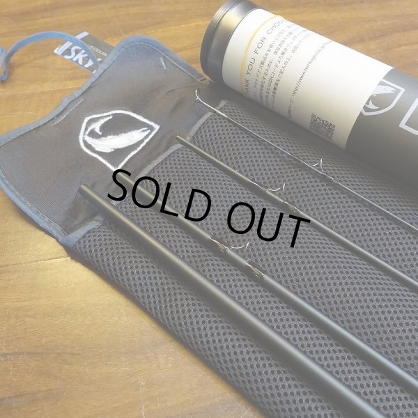 画像6: 【Douglas】SKY G 9' #8 4pc Rod (6)