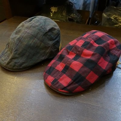 画像1: 【OUTSIDE-IN】Wax Driver Cap（ワックスドライバー キャップ）