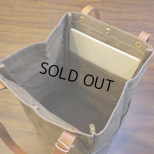 画像4: 【THE OLD SAILOR'S】JAMES LANTERN TOTEBAG (4)