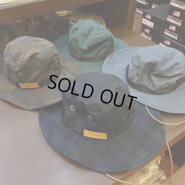 画像1: 【OUTSIDE-IN】Wax Hat（ワックス ハット） (1)