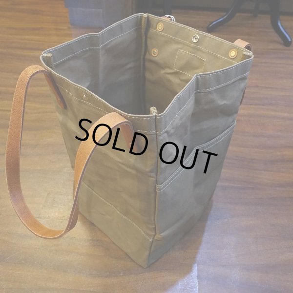 画像5: 【THE OLD SAILOR'S】JAMES LANTERN TOTEBAG (5)