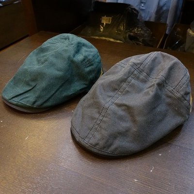 画像2: 【OUTSIDE-IN】Wax Driver Cap（ワックスドライバー キャップ）