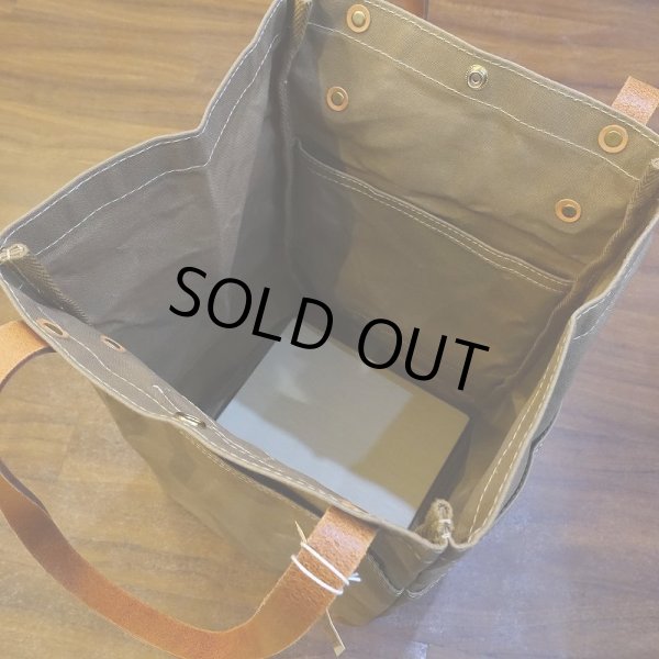 画像3: 【THE OLD SAILOR'S】JAMES LANTERN TOTEBAG (3)