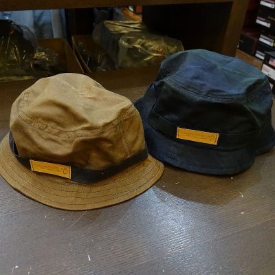 画像2: 【OUTSIDE-IN】Wax Bucket Hat（ワックス バケットハット）