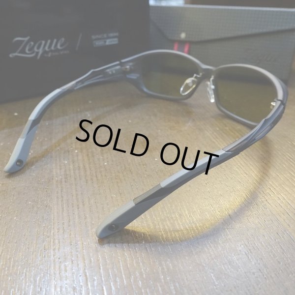 画像4: 【Zeque】Devon F-1987 FROST GRAY(EASE GREEN) (4)