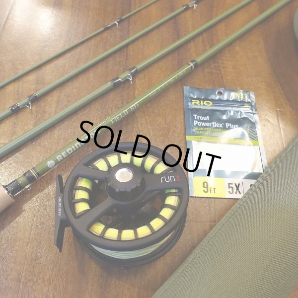 画像5: 【REDINGTON】FIELD KIT - TROUT 9'0" #5 (5)