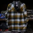 画像2: 【SIMMS】COLDWEATHER HOODY - DARK BRONZE BUFFALO PLAID(SALE) (2)