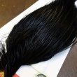 画像3: 【Whiting】ROOSTER CAPE Silver Grade - DYED BLACK (3)