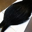 画像2: 【WHITING】High & Dry ROOSTER Cape - DYED BLACK No.6 (2)