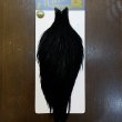 画像1: 【WHITING】High & Dry ROOSTER Cape - DYED BLACK No.7 (1)