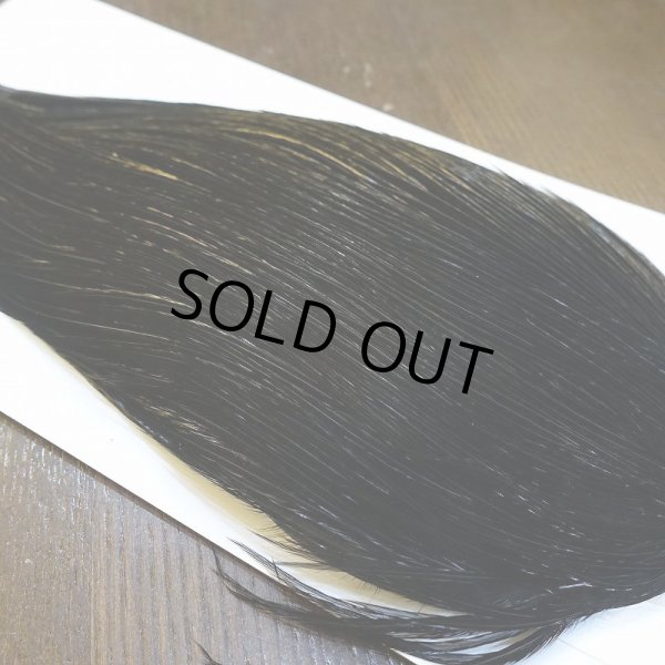 画像3: 【WHITING】High & Dry ROOSTER Cape - DYED BLACK No.5 (3)